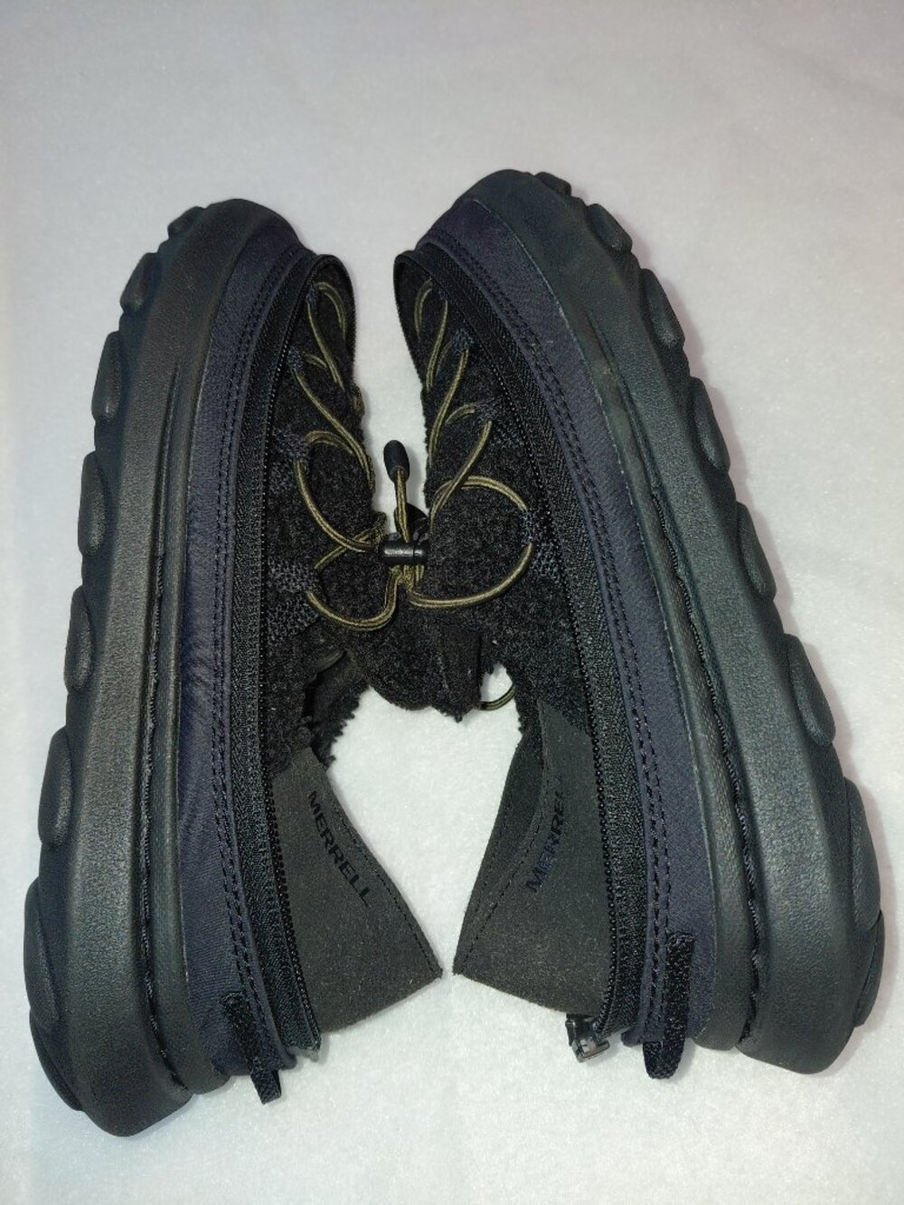 Merrell Hut Moc 2 Packable Fleece 1TRL Women's Size 8 - Picture 7 of 14